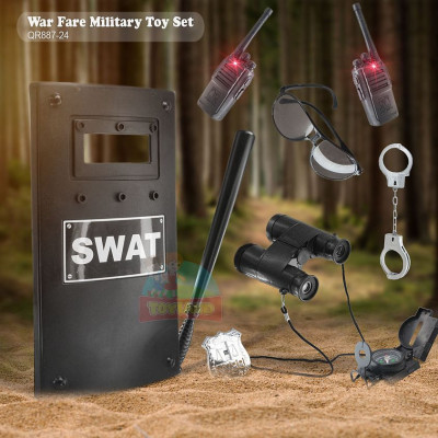 War Fare Military Toy Set : QR887-24