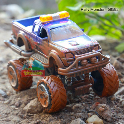 Rally Monster : 58592