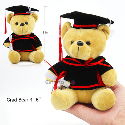 Grad Bear 6 inches