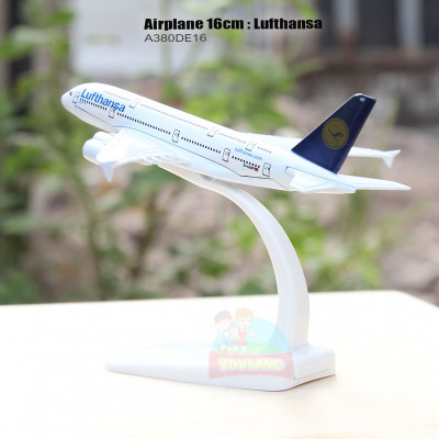 Airplane 16cm : Lufthansa-A380DE16