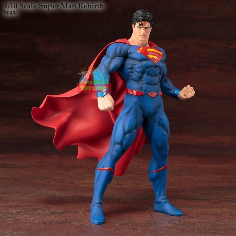 1/10 Scale Super Man Rebirth : 58954