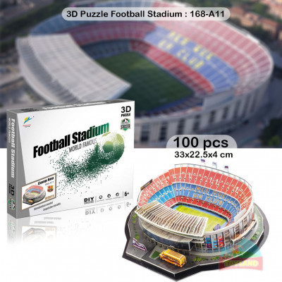 3D Puzzle Football Stadium : 168-A11
