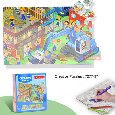 Creative Puzzles : 7077-97