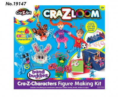 Cra-Z-Characters Figure Making Kit : 19147