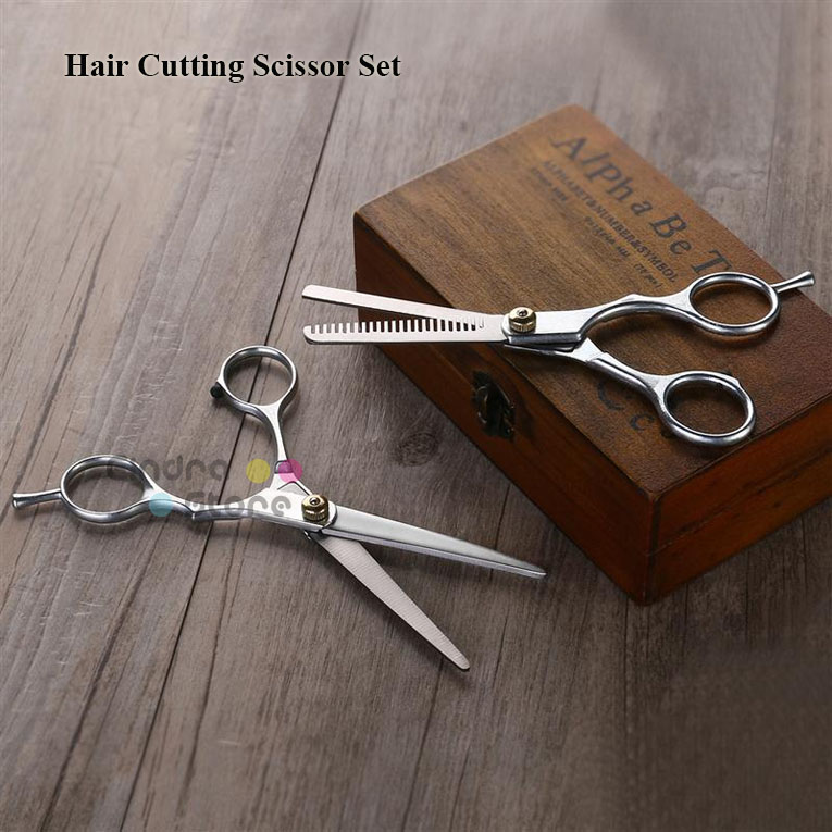 Hair Cutting Scissor Set