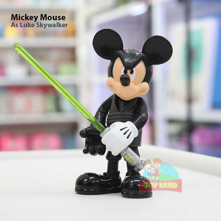 Mickey Mouse As Luke Skywalker