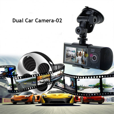 Dual Car Camera : 02 (inside-out)