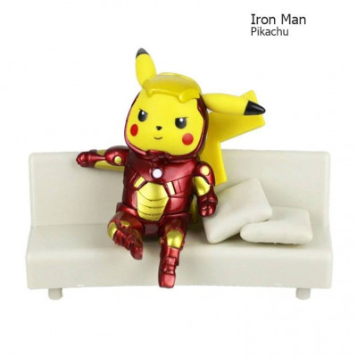 Iron Man : Pikachu
