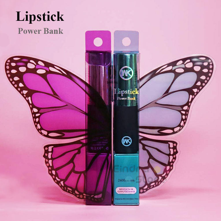 Lipstick Power Bank : WDC-004