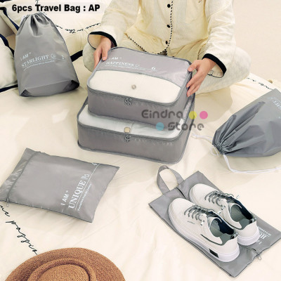 6pcs Travel Bag : AP