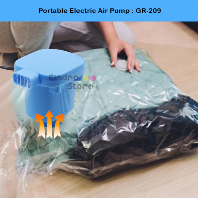 Portable Electric Air Pump : GR-209