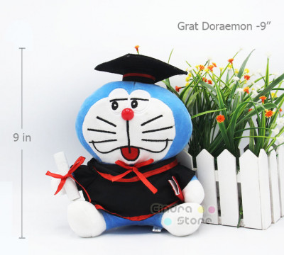 Grad Doraemon : 9 inches