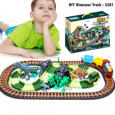 DIY Dinosaur Track : 3301