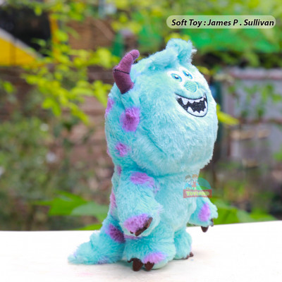 Soft Toy : James P.Sullivan