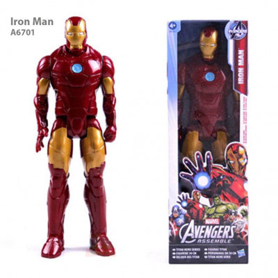 Titan Hero Series : Iron Man - A6701