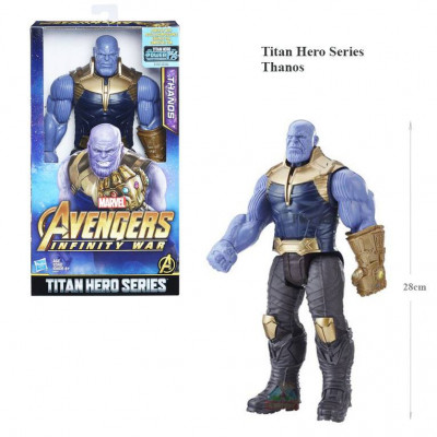 Titan Hero Series : Thanos-E0572