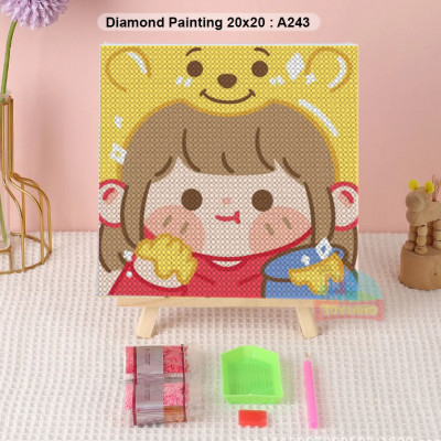 Diamond Painting 20x20 : A243