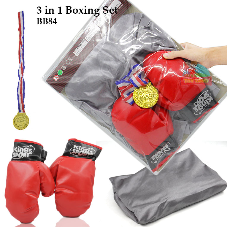 3 in 1 Boxing Set : BB84