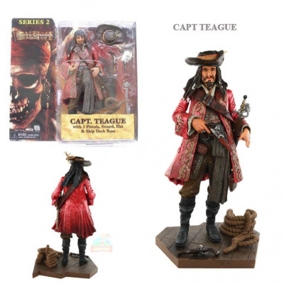 Capt Teague (From: Pirate of the Caribbean)