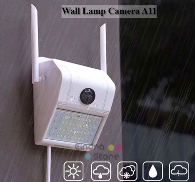 Wall Lamp Camera : A11