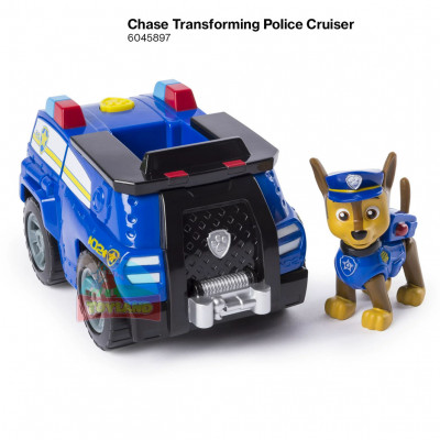 Chase Transforming Police Cruiser-6045897