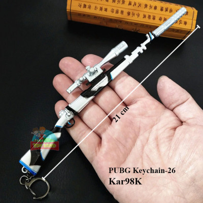 PUBG Key Chain 26 : Kar98K