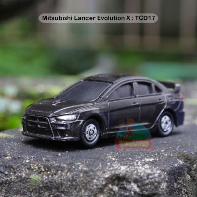 Mitsubishi Lancer Evolution X : TCD17