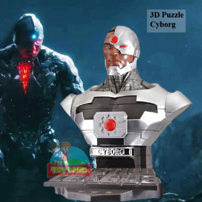 3D Puzzle : Cyborg - 57230