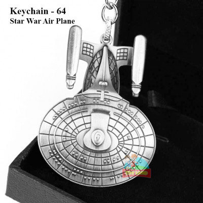Key Chain 64 : Star War Airplane