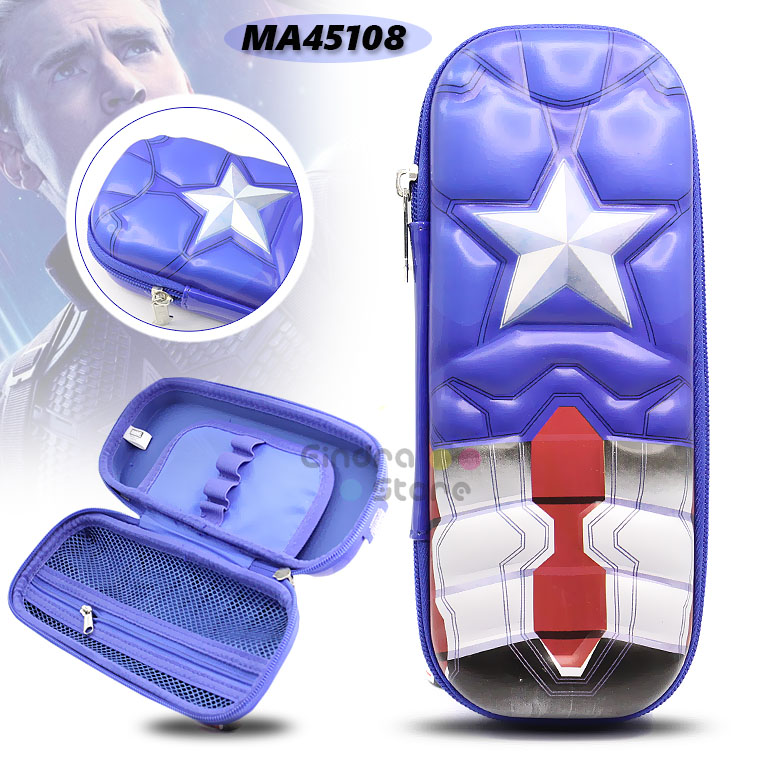 Pencil Case-MA45108 (Captain America)