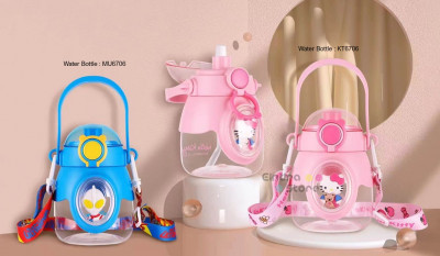 Water Bottle : KT6706 - Hello Kitty