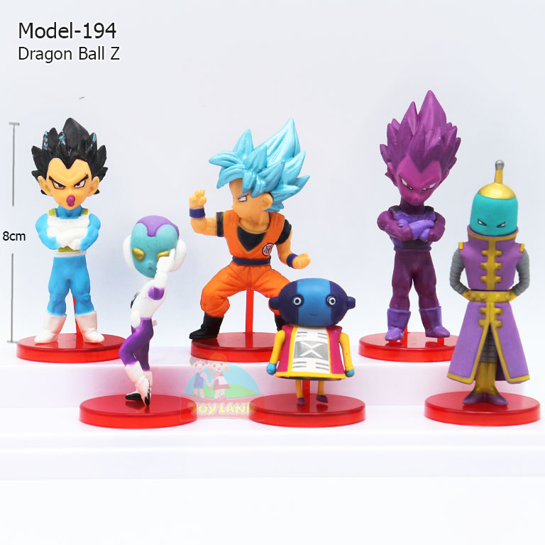 Action Figure Set - Model 194 : Dragon Ball Z